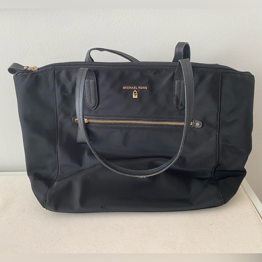 Michael Kors Black Tote Bag